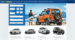 Desktop Screenshot of car-rental-costarica.com